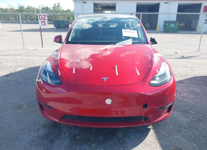 Photo 12 of 2022 Tesla Model Y PERFORMANCE DUAL MOTOR ALL-WHEEL DRIVE (VIN 7SAYGDEF3NF521521)