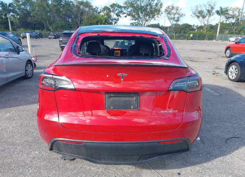Photo 16 of 2022 Tesla Model Y PERFORMANCE DUAL MOTOR ALL-WHEEL DRIVE (VIN 7SAYGDEF3NF521521)