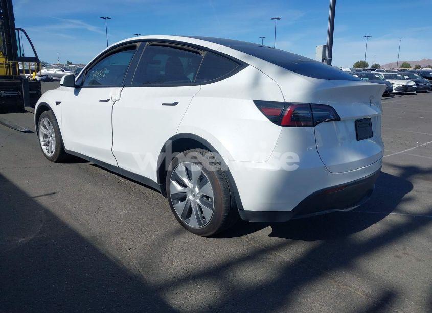 Photo 3 of 2023 Tesla Model Y PERFORMANCE DUAL MOTOR ALL-WHEEL DRIVE (VIN 7SAYGDEF3PA048834)