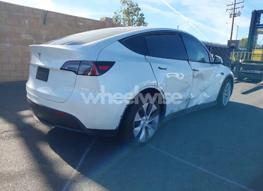 Photo 4 of 2023 Tesla Model Y PERFORMANCE DUAL MOTOR ALL-WHEEL DRIVE (VIN 7SAYGDEF3PA048834)