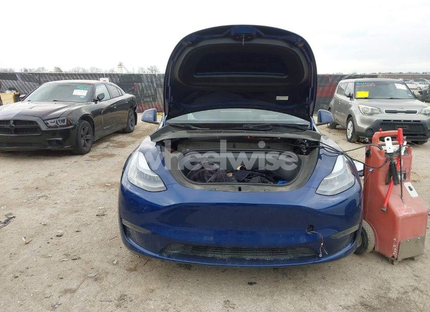 Photo 12 of 2023 Tesla Model Y PERFORMANCE DUAL MOTOR ALL-WHEEL DRIVE (VIN 7SAYGDEF3PF755077)