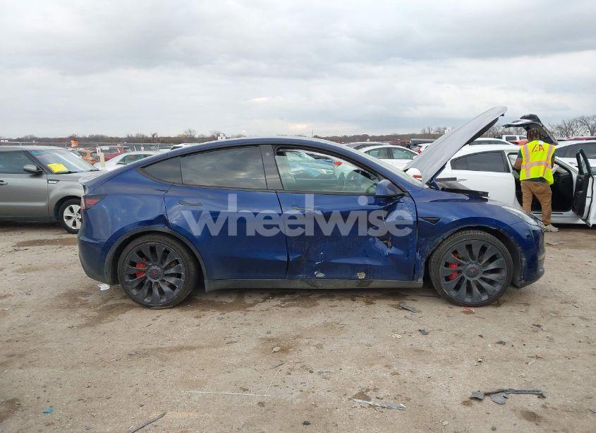 Photo 13 of 2023 Tesla Model Y PERFORMANCE DUAL MOTOR ALL-WHEEL DRIVE (VIN 7SAYGDEF3PF755077)
