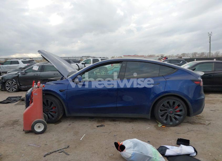 Photo 14 of 2023 Tesla Model Y PERFORMANCE DUAL MOTOR ALL-WHEEL DRIVE (VIN 7SAYGDEF3PF755077)
