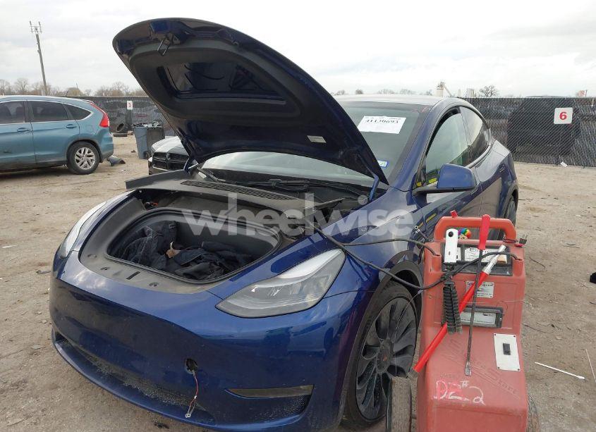 Photo 2 of 2023 Tesla Model Y PERFORMANCE DUAL MOTOR ALL-WHEEL DRIVE (VIN 7SAYGDEF3PF755077)
