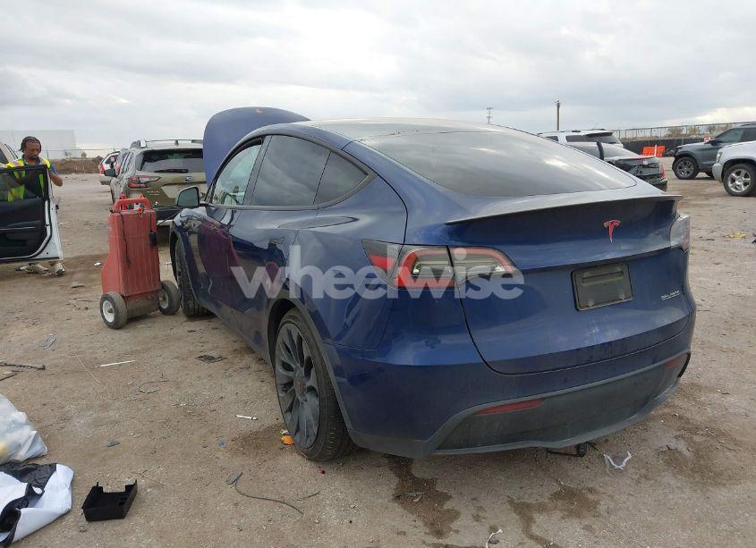 Photo 3 of 2023 Tesla Model Y PERFORMANCE DUAL MOTOR ALL-WHEEL DRIVE (VIN 7SAYGDEF3PF755077)
