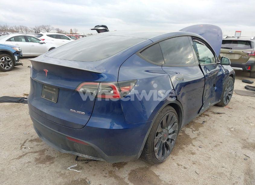 Photo 4 of 2023 Tesla Model Y PERFORMANCE DUAL MOTOR ALL-WHEEL DRIVE (VIN 7SAYGDEF3PF755077)