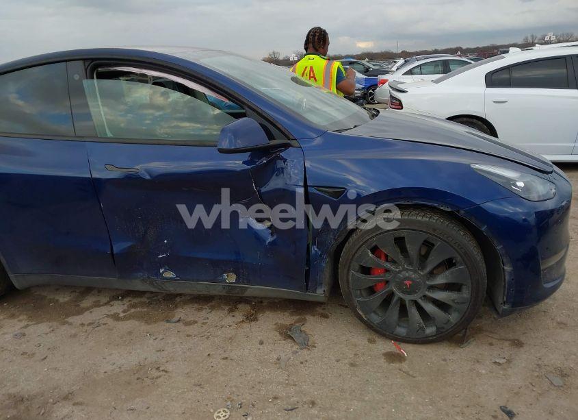 Photo 6 of 2023 Tesla Model Y PERFORMANCE DUAL MOTOR ALL-WHEEL DRIVE (VIN 7SAYGDEF3PF755077)