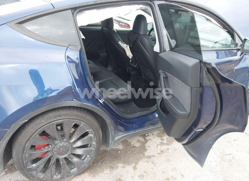 Photo 8 of 2023 Tesla Model Y PERFORMANCE DUAL MOTOR ALL-WHEEL DRIVE (VIN 7SAYGDEF3PF755077)