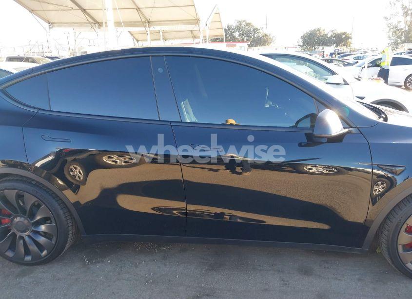 Photo 13 of 2023 Tesla Model Y PERFORMANCE DUAL MOTOR ALL-WHEEL DRIVE (VIN 7SAYGDEF3PF759288)