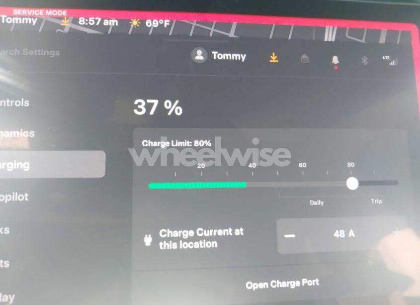 Photo 17 of 2023 Tesla Model Y PERFORMANCE DUAL MOTOR ALL-WHEEL DRIVE (VIN 7SAYGDEF3PF759288)