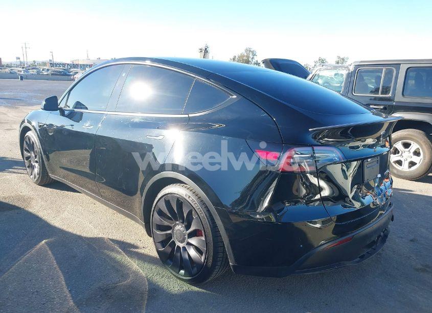 Photo 3 of 2023 Tesla Model Y PERFORMANCE DUAL MOTOR ALL-WHEEL DRIVE (VIN 7SAYGDEF3PF759288)