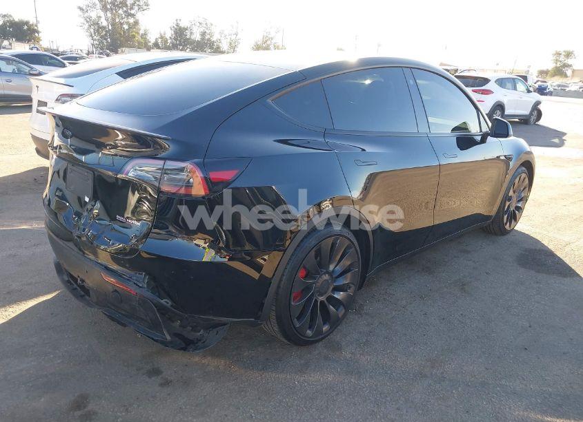 Photo 4 of 2023 Tesla Model Y PERFORMANCE DUAL MOTOR ALL-WHEEL DRIVE (VIN 7SAYGDEF3PF759288)