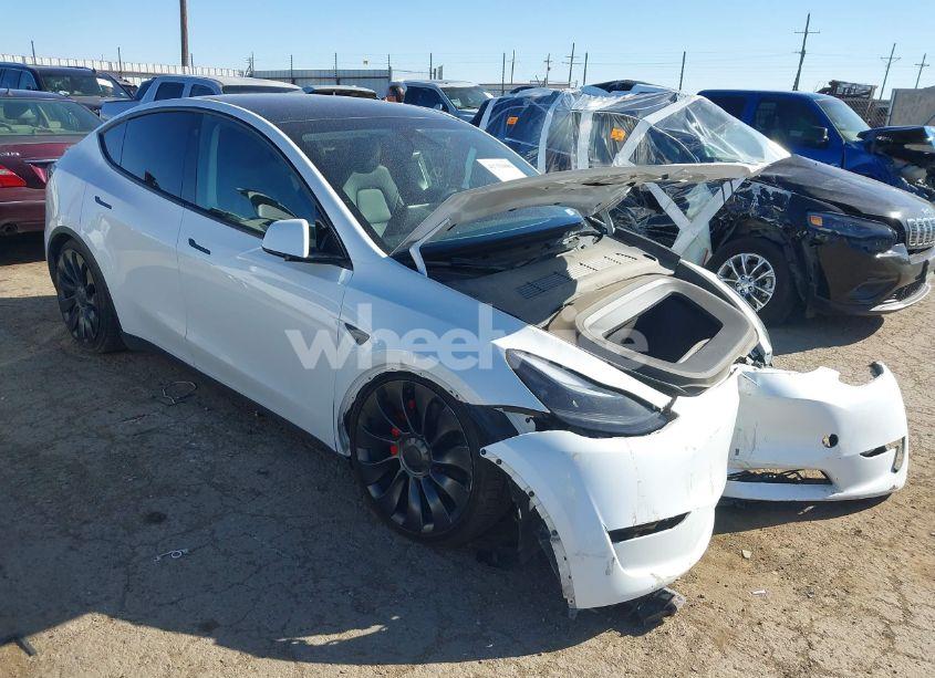 2023 Tesla Model Y PERFORMANCE DUAL MOTOR ALL-WHEEL DRIVE (VIN 7SAYGDEF3PF761252) main photo