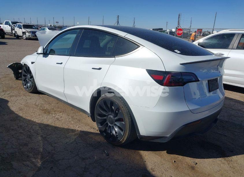 Photo 3 of 2023 Tesla Model Y PERFORMANCE DUAL MOTOR ALL-WHEEL DRIVE (VIN 7SAYGDEF3PF761252)