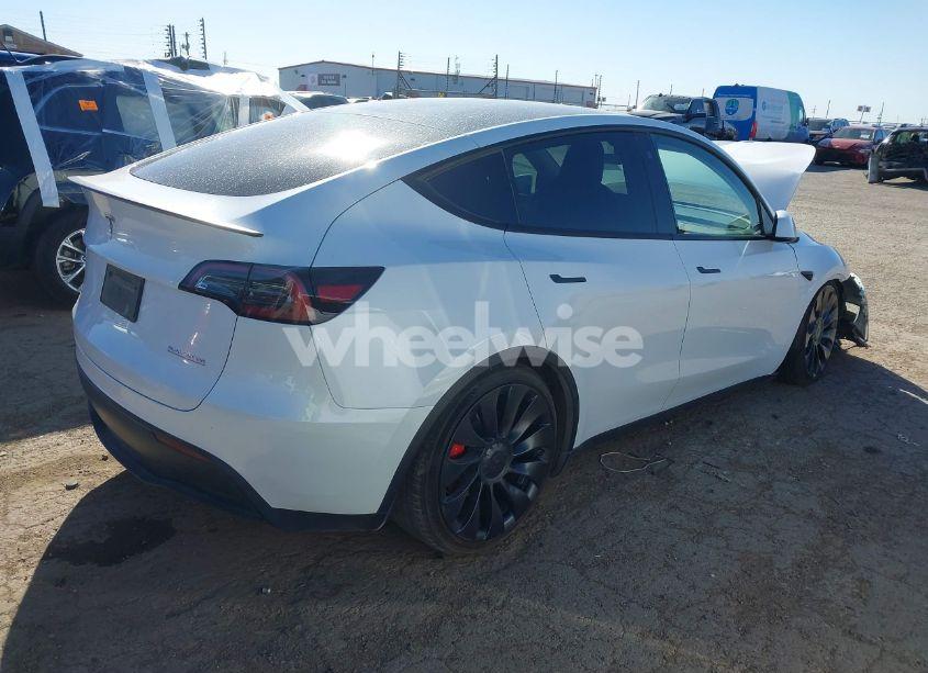 Photo 4 of 2023 Tesla Model Y PERFORMANCE DUAL MOTOR ALL-WHEEL DRIVE (VIN 7SAYGDEF3PF761252)