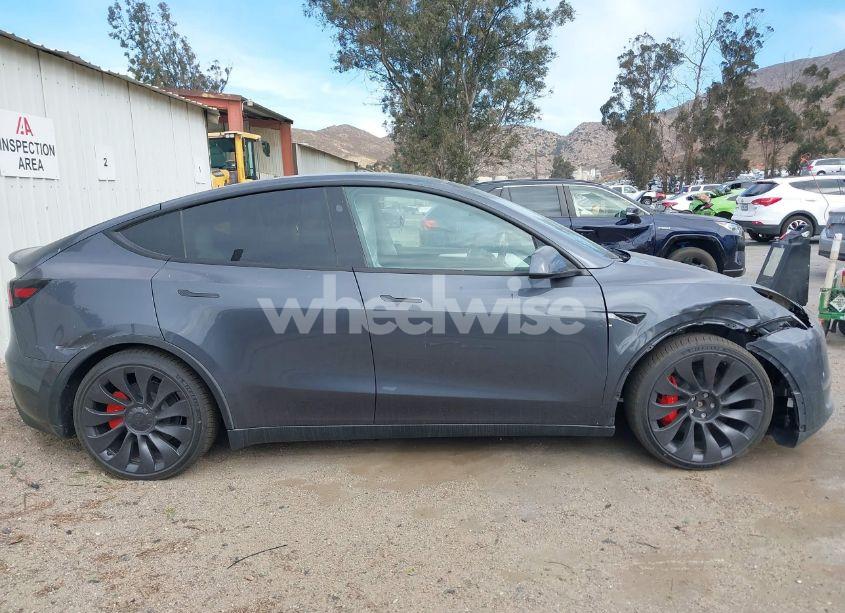 Photo 13 of 2023 Tesla Model Y PERFORMANCE DUAL MOTOR ALL-WHEEL DRIVE (VIN 7SAYGDEF3PF871086)