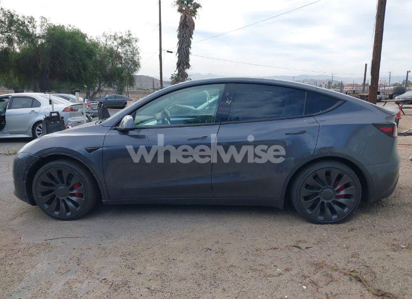 Photo 14 of 2023 Tesla Model Y PERFORMANCE DUAL MOTOR ALL-WHEEL DRIVE (VIN 7SAYGDEF3PF871086)