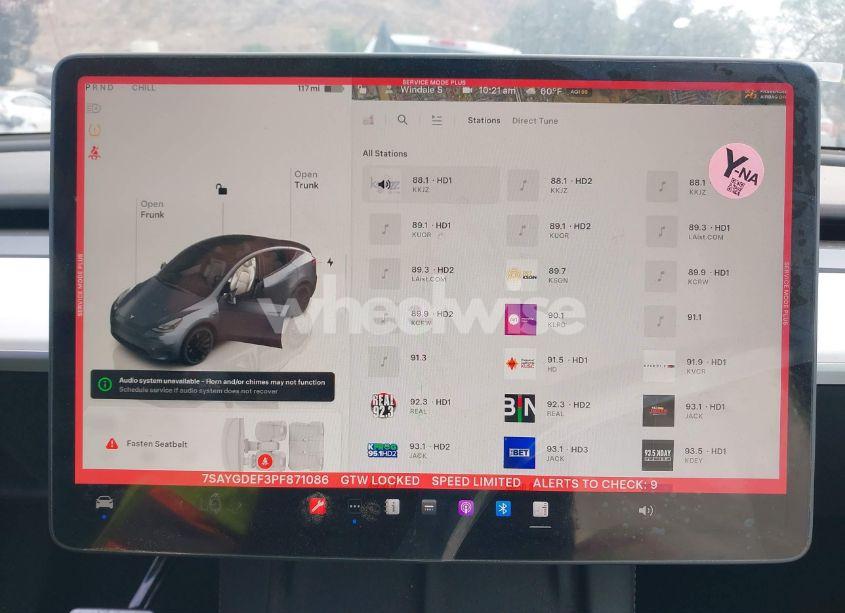 Photo 18 of 2023 Tesla Model Y PERFORMANCE DUAL MOTOR ALL-WHEEL DRIVE (VIN 7SAYGDEF3PF871086)