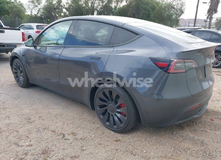 Photo 3 of 2023 Tesla Model Y PERFORMANCE DUAL MOTOR ALL-WHEEL DRIVE (VIN 7SAYGDEF3PF871086)