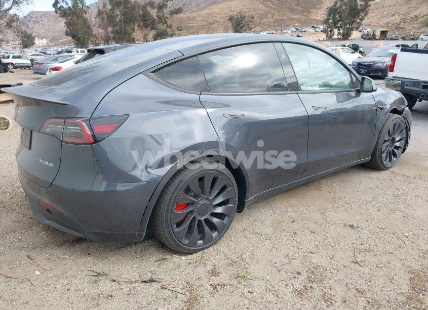 Photo 4 of 2023 Tesla Model Y PERFORMANCE DUAL MOTOR ALL-WHEEL DRIVE (VIN 7SAYGDEF3PF871086)