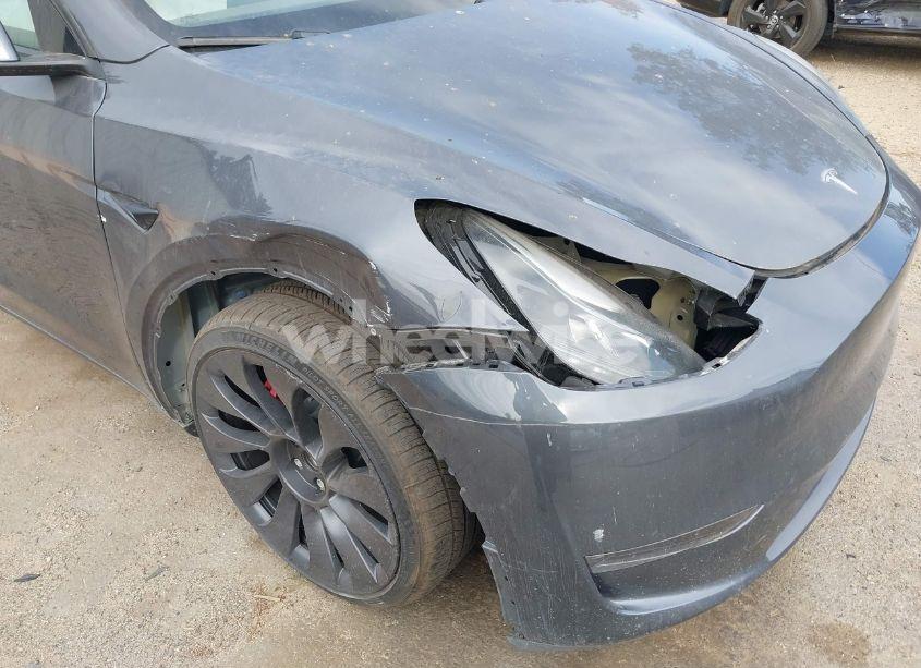 Photo 6 of 2023 Tesla Model Y PERFORMANCE DUAL MOTOR ALL-WHEEL DRIVE (VIN 7SAYGDEF3PF871086)