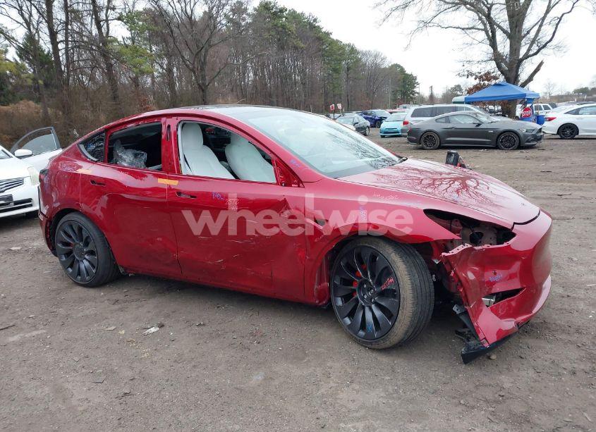 Photo 13 of 2024 Tesla Model Y PERFORMANCE DUAL MOTOR ALL-WHEEL DRIVE (VIN 7SAYGDEF3RA321483)