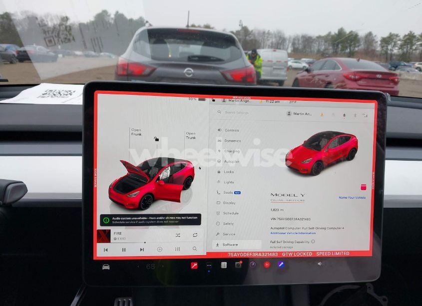 Photo 18 of 2024 Tesla Model Y PERFORMANCE DUAL MOTOR ALL-WHEEL DRIVE (VIN 7SAYGDEF3RA321483)