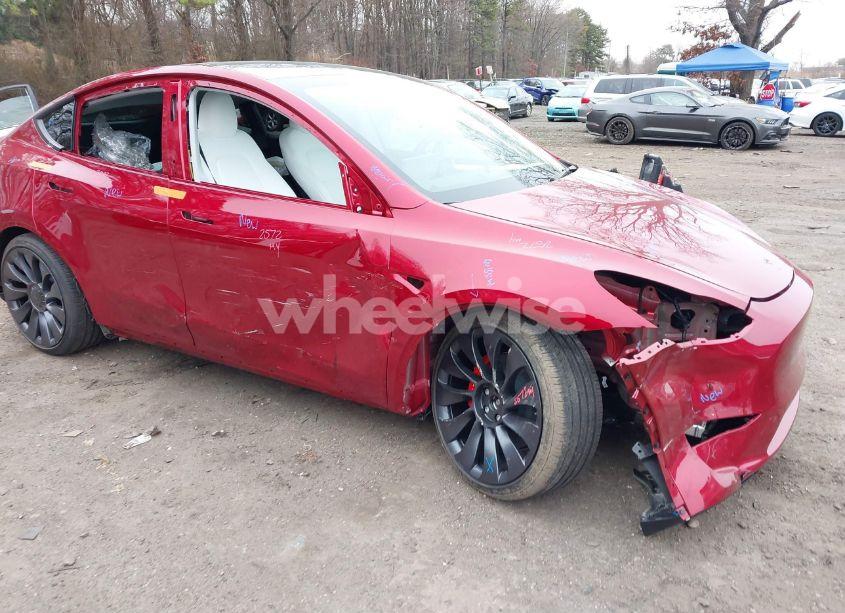 Photo 6 of 2024 Tesla Model Y PERFORMANCE DUAL MOTOR ALL-WHEEL DRIVE (VIN 7SAYGDEF3RA321483)