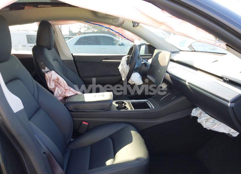 Photo 5 of 2024 Tesla Model Y PERFORMANCE DUAL MOTOR ALL-WHEEL DRIVE (VIN 7SAYGDEF3RF050069)