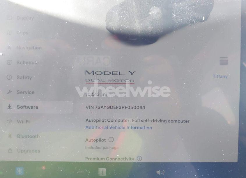 Photo 7 of 2024 Tesla Model Y PERFORMANCE DUAL MOTOR ALL-WHEEL DRIVE (VIN 7SAYGDEF3RF050069)