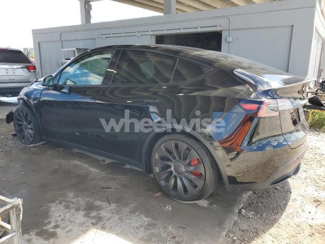 2025 TESLA MODEL Y (VIN 7SAYGDEF3SA369877) main photo