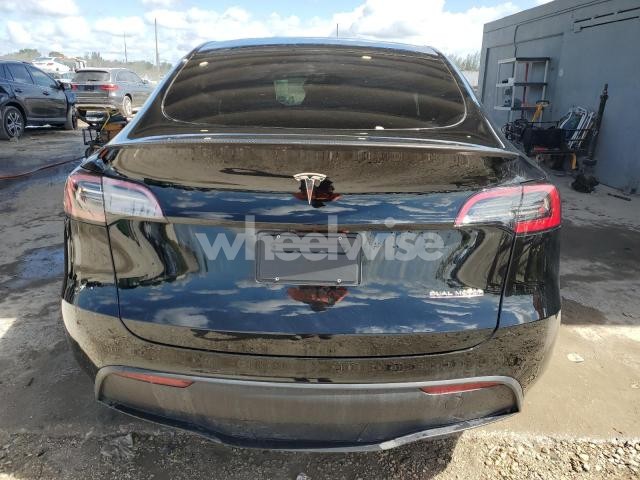 Photo 11 of 2025 TESLA MODEL Y (VIN 7SAYGDEF3SA369877)