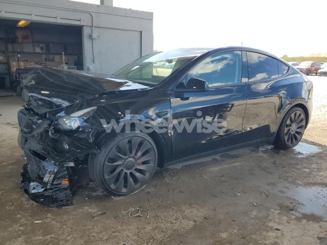 Photo 6 of 2025 TESLA MODEL Y (VIN 7SAYGDEF3SA369877)