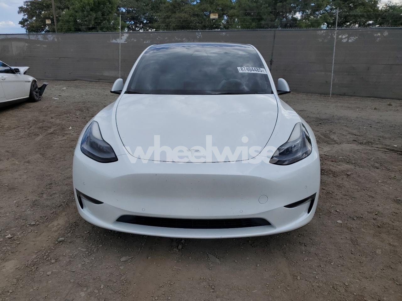 Photo 5 of 2022 TESLA MODEL Y (VIN 7SAYGDEF4NF407656)