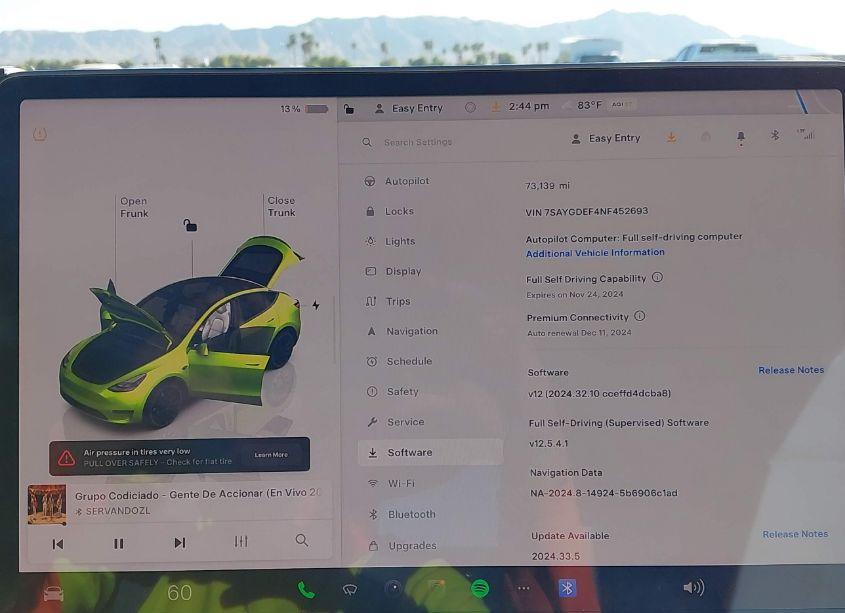 Photo 18 of 2022 Tesla Model Y PERFORMANCE DUAL MOTOR ALL-WHEEL DRIVE (VIN 7SAYGDEF4NF452693)