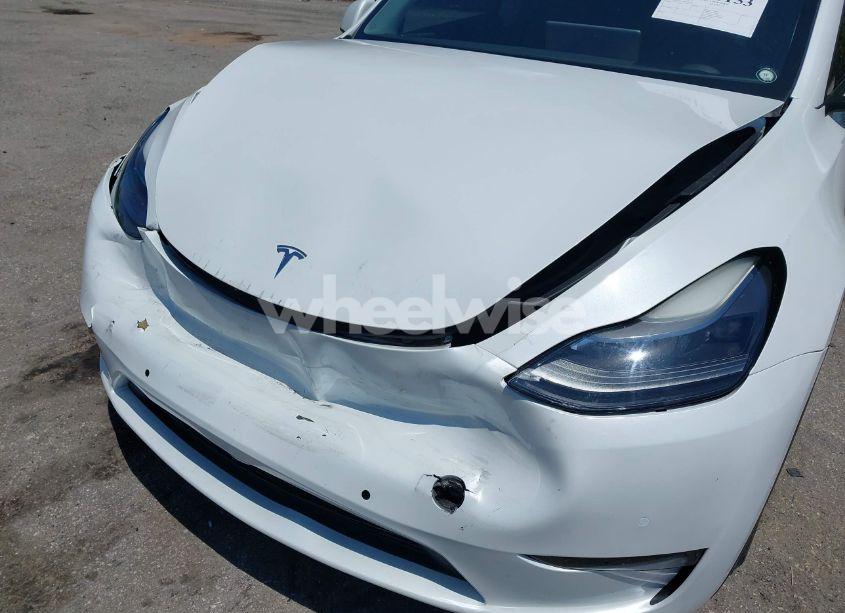 Photo 6 of 2022 Tesla Model Y PERFORMANCE DUAL MOTOR ALL-WHEEL DRIVE (VIN 7SAYGDEF4NF454623)