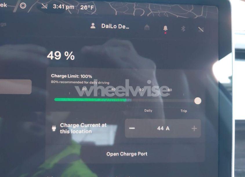 Photo 18 of 2022 Tesla Model Y PERFORMANCE DUAL MOTOR ALL-WHEEL DRIVE (VIN 7SAYGDEF4NF517509)