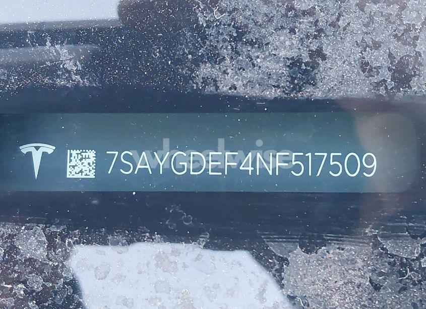 Photo 20 of 2022 Tesla Model Y PERFORMANCE DUAL MOTOR ALL-WHEEL DRIVE (VIN 7SAYGDEF4NF517509)