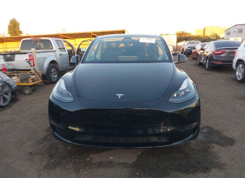 Photo 12 of 2022 Tesla Model Y PERFORMANCE DUAL MOTOR ALL-WHEEL DRIVE (VIN 7SAYGDEF4NF546427)