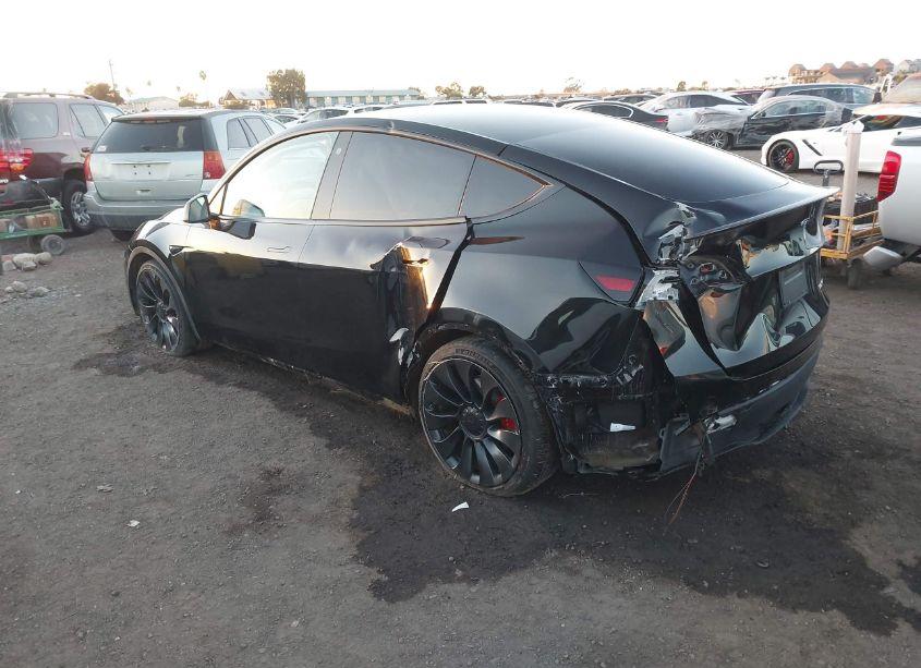 Photo 3 of 2022 Tesla Model Y PERFORMANCE DUAL MOTOR ALL-WHEEL DRIVE (VIN 7SAYGDEF4NF546427)
