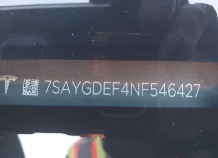 Photo 9 of 2022 Tesla Model Y PERFORMANCE DUAL MOTOR ALL-WHEEL DRIVE (VIN 7SAYGDEF4NF546427)