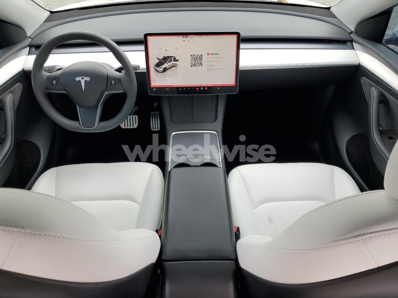 Photo 8 of 2023 TESLA MODEL Y (VIN 7SAYGDEF4PF662360)