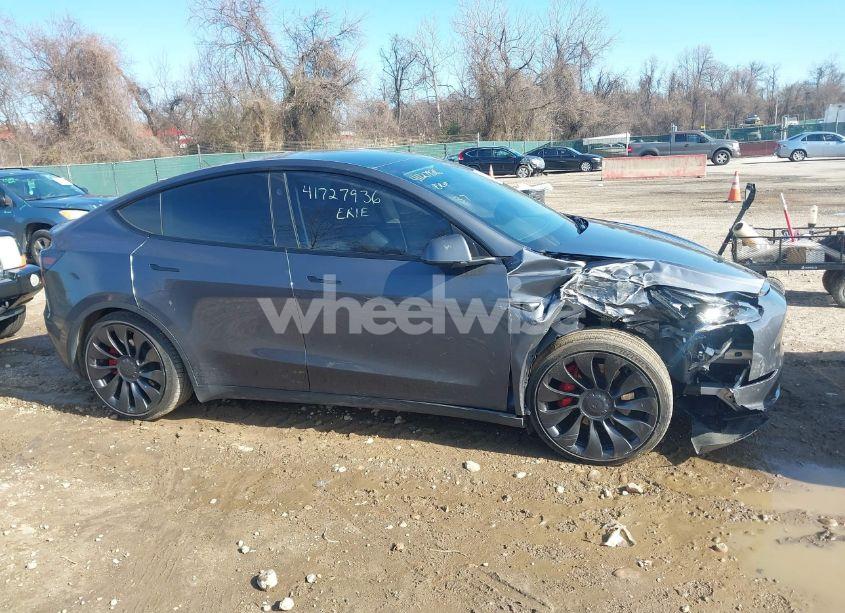 Photo 14 of 2023 Tesla Model Y PERFORMANCE DUAL MOTOR ALL-WHEEL DRIVE (VIN 7SAYGDEF4PF808515)