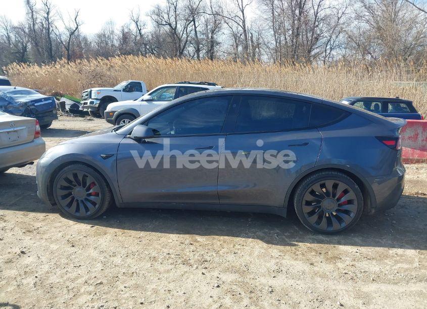 Photo 15 of 2023 Tesla Model Y PERFORMANCE DUAL MOTOR ALL-WHEEL DRIVE (VIN 7SAYGDEF4PF808515)