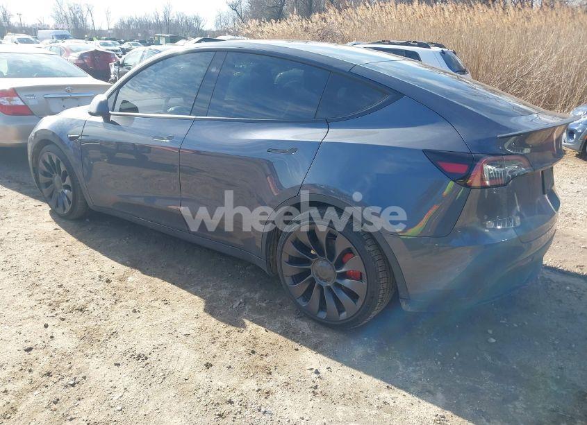 Photo 3 of 2023 Tesla Model Y PERFORMANCE DUAL MOTOR ALL-WHEEL DRIVE (VIN 7SAYGDEF4PF808515)