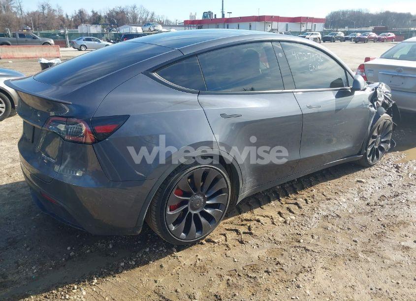 Photo 4 of 2023 Tesla Model Y PERFORMANCE DUAL MOTOR ALL-WHEEL DRIVE (VIN 7SAYGDEF4PF808515)