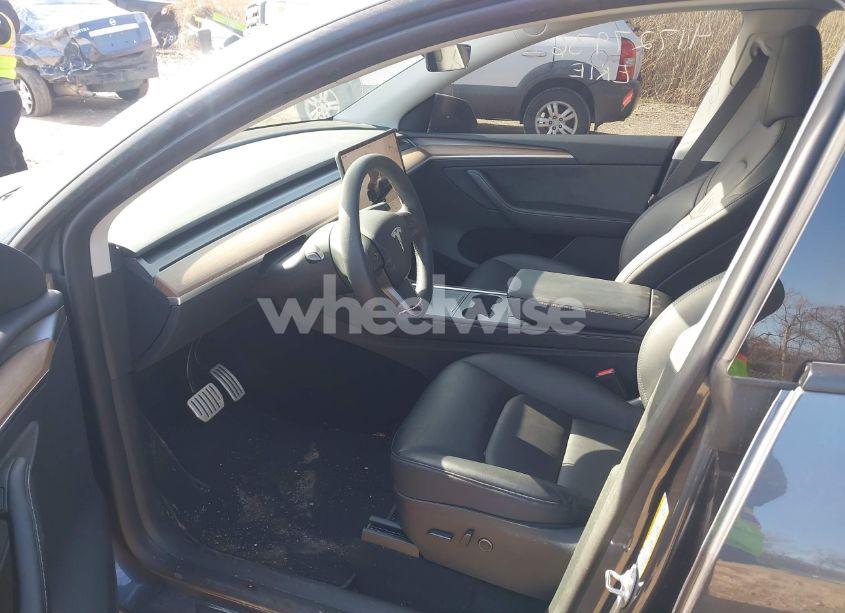 Photo 5 of 2023 Tesla Model Y PERFORMANCE DUAL MOTOR ALL-WHEEL DRIVE (VIN 7SAYGDEF4PF808515)