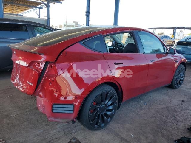 Photo 13 of 2023 TESLA MODEL Y (VIN 7SAYGDEF4PF947642)