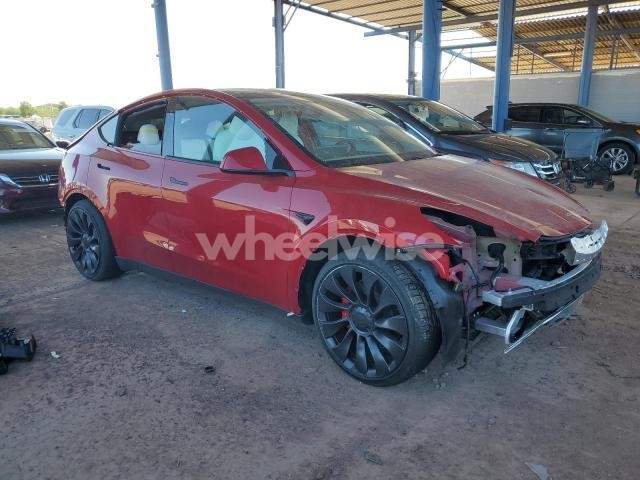 Photo 14 of 2023 TESLA MODEL Y (VIN 7SAYGDEF4PF947642)