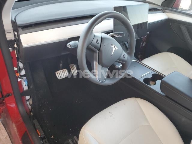 Photo 3 of 2023 TESLA MODEL Y (VIN 7SAYGDEF4PF947642)
